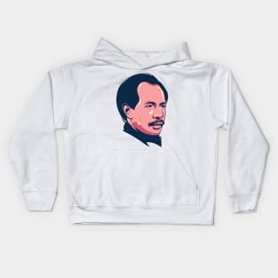 George Jefferson simple art Kids Hoodie